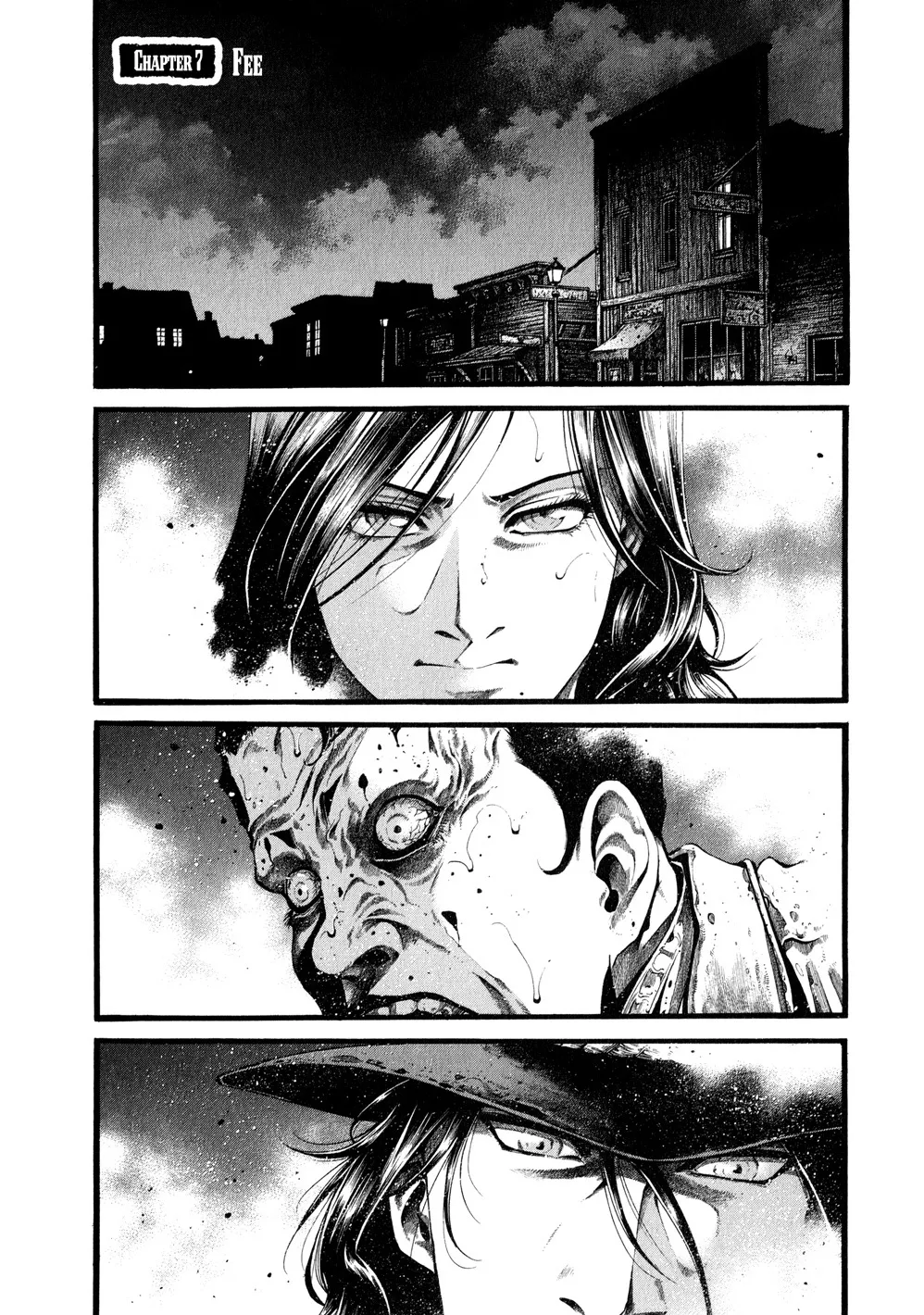 Read Green Blood Chapter 7 - Fee Online