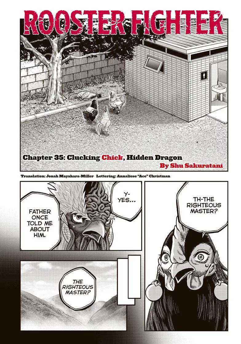 Read Rooster Fighter Chapter 35 Online