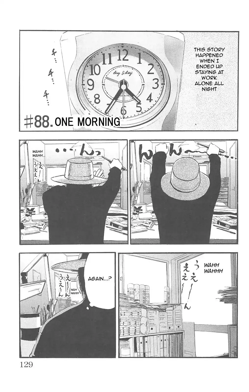 Read Fuan no Tane Plus Chapter 88 - One Morning Online