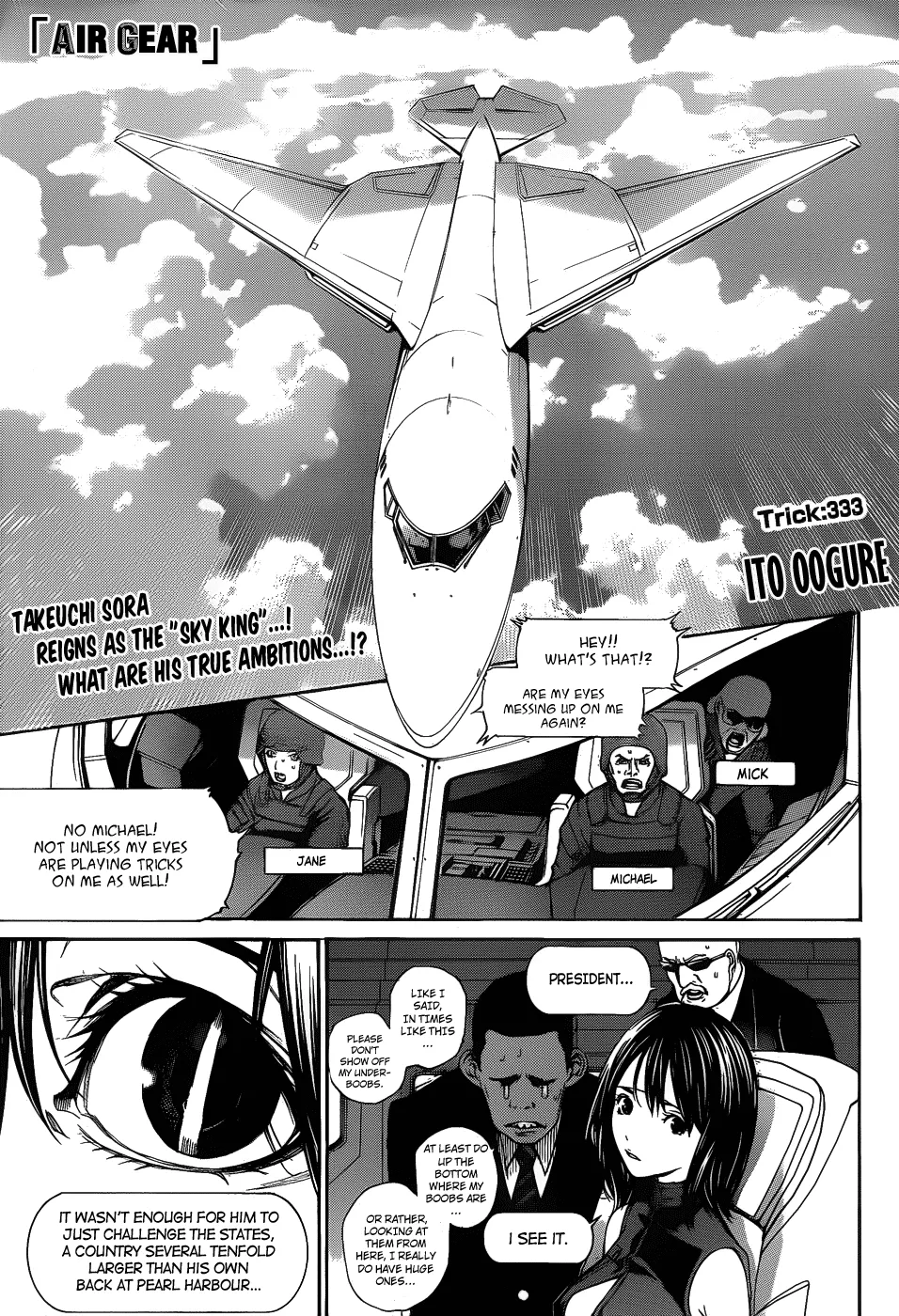 Read Air Gear Chapter 333 Online