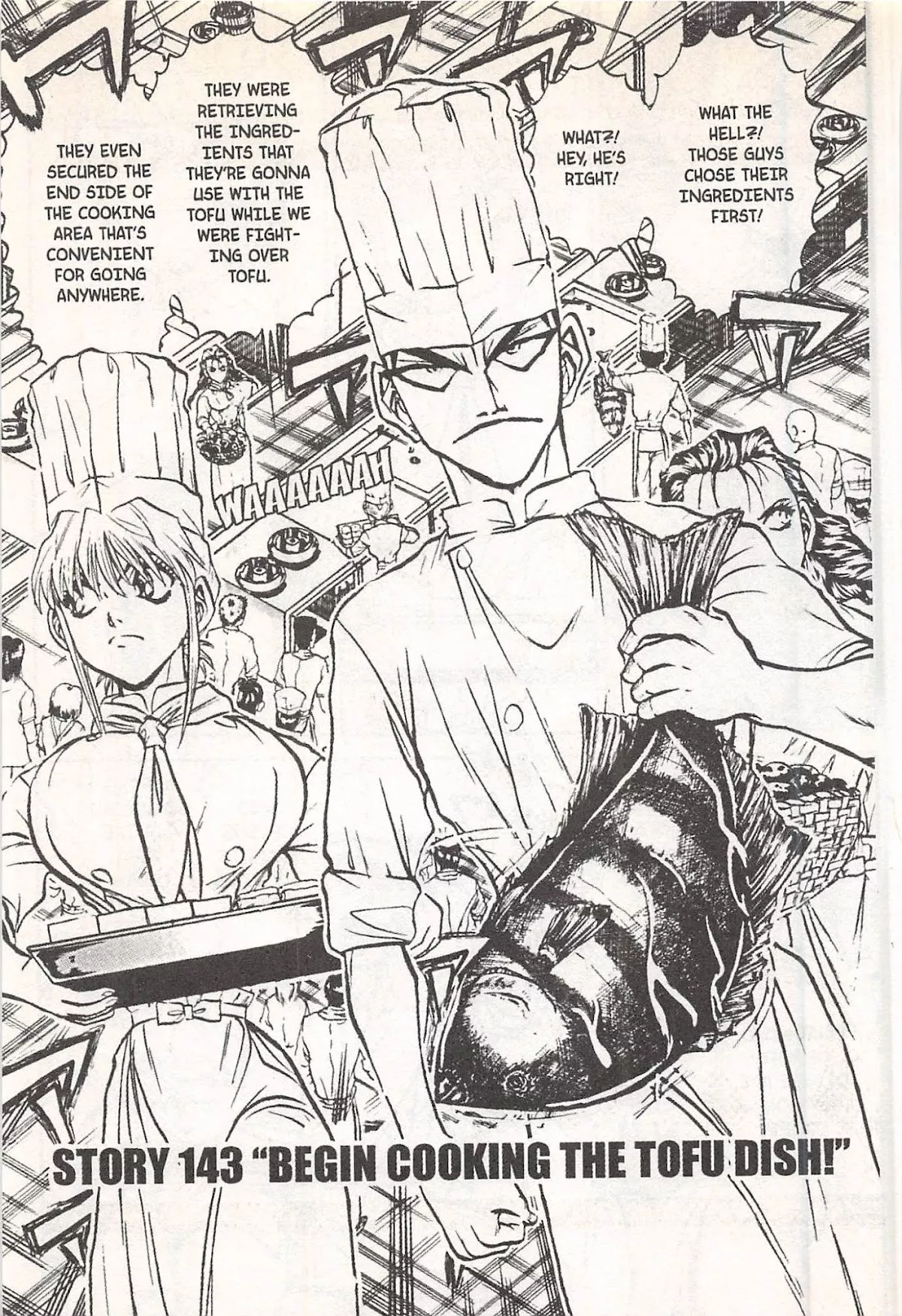 Read Tetsunabe no Jan Chapter 143 Online