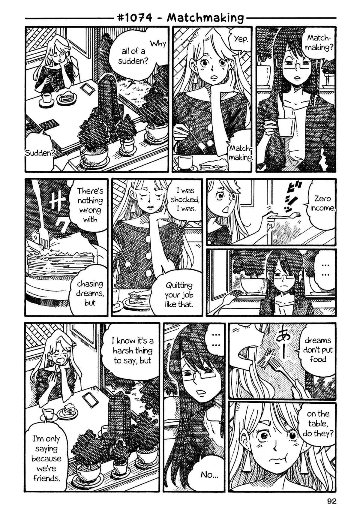 Read Hatarakanai Futari (The Jobless Siblings) Chapter 1074 - Matchmaking Online