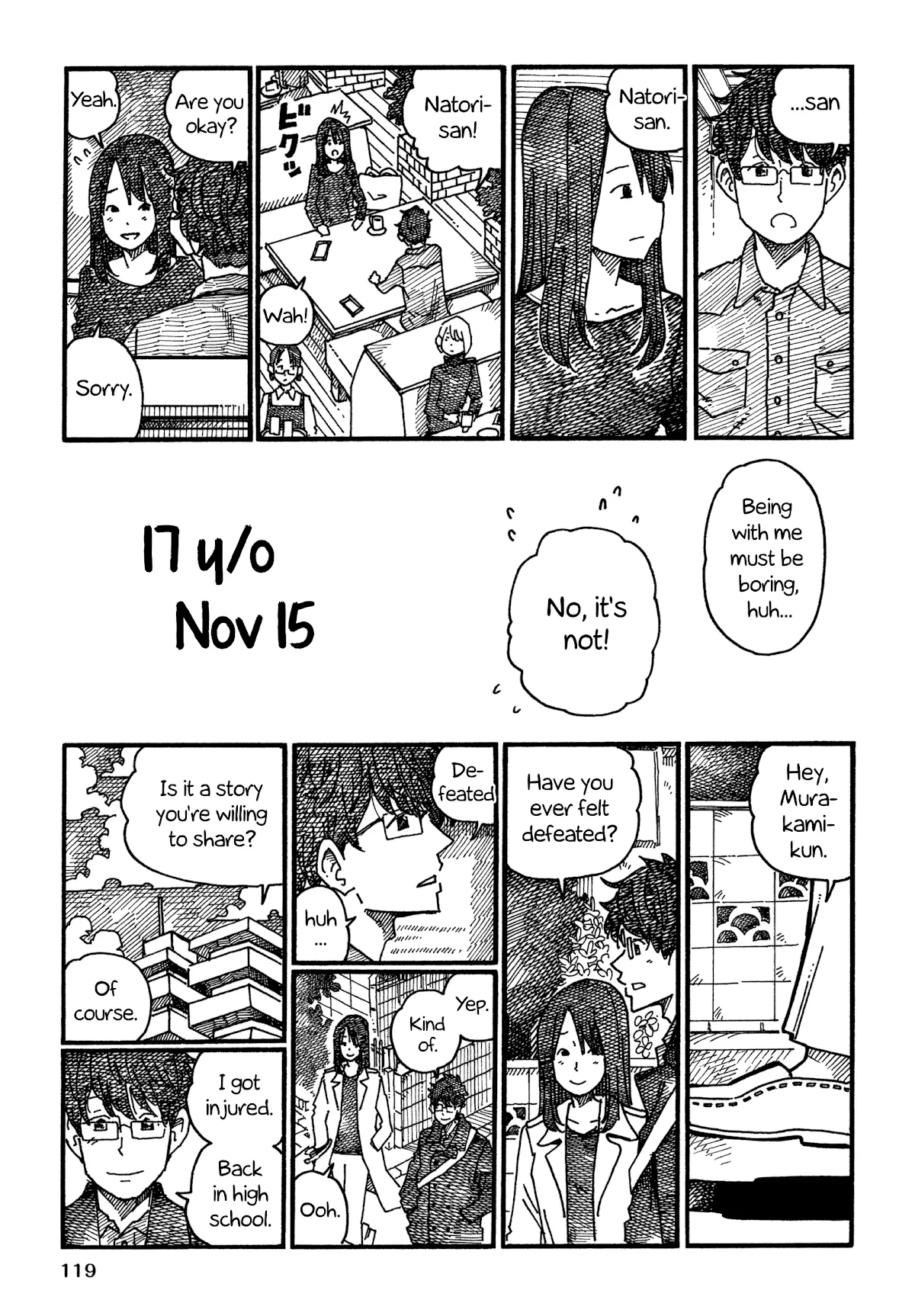 Read Hatarakanai Futari (The Jobless Siblings) Chapter 1018.2 - 17 y/o Nov 15 Online