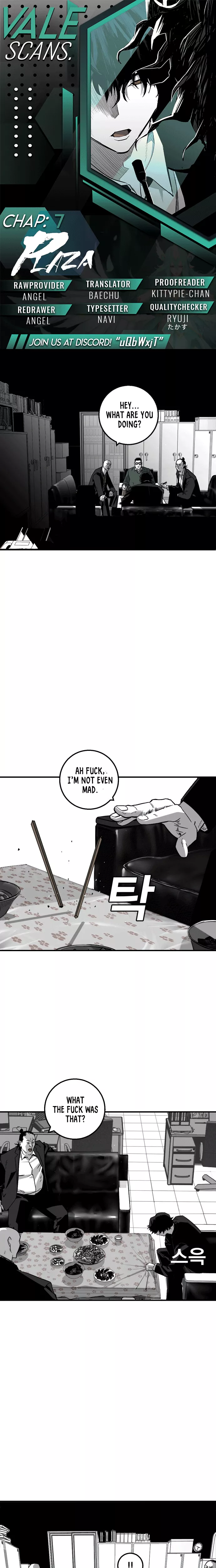 Read Plaza Wars Chapter 7 Online