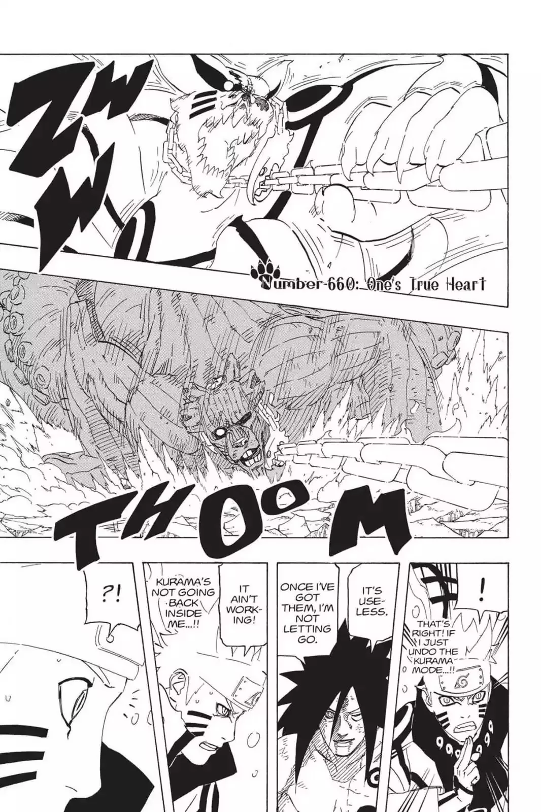 Read Naruto Chapter 660 - One's True Heart Online