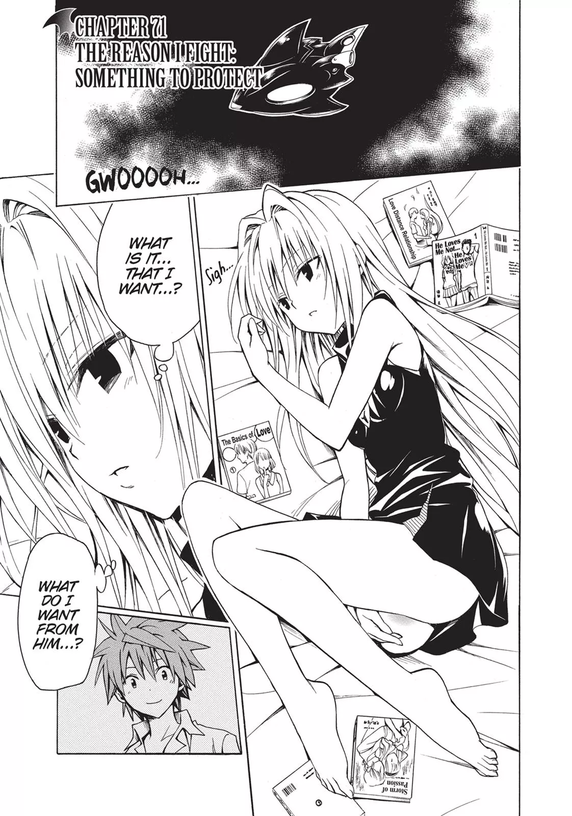 Read To Love Ru Darkness Chapter 71 Online