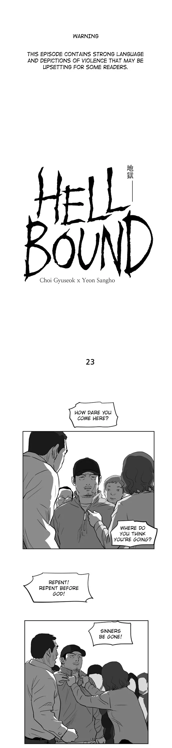 Read The Hellbound Chapter 23 - Episode 23 Online