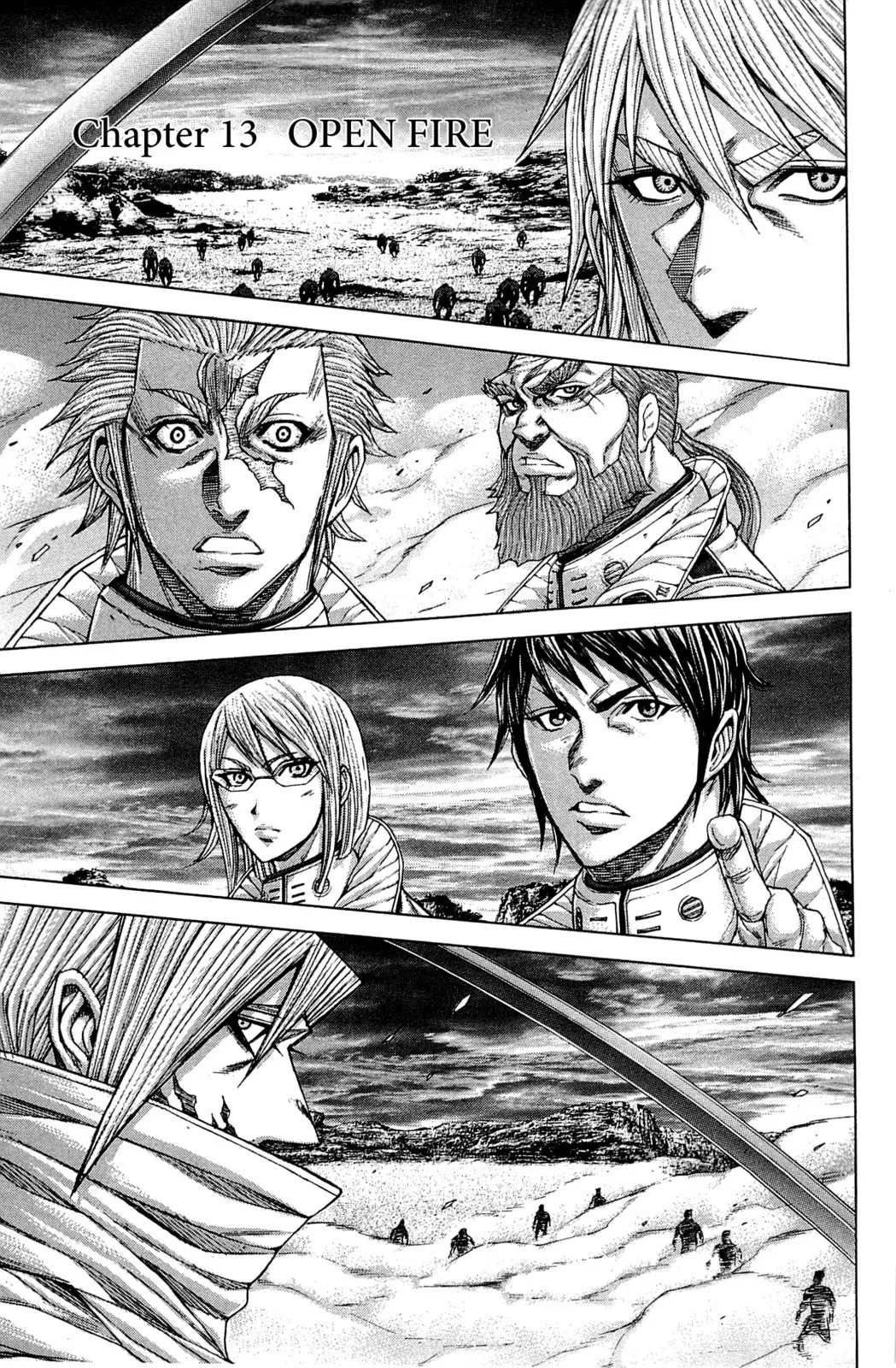 Read Terra Formars Chapter 13 - OPEN FIRE Online