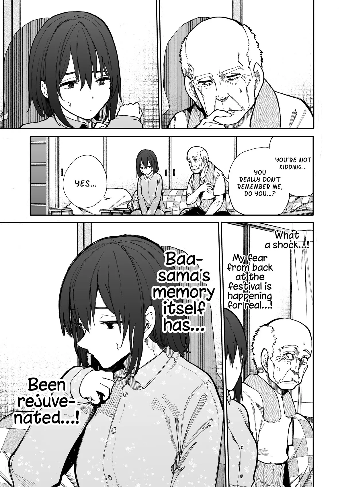 Read A Story About a Grandpa and Grandma Who Returned Back to Their Youth Chapter 84 - Suggestion Online