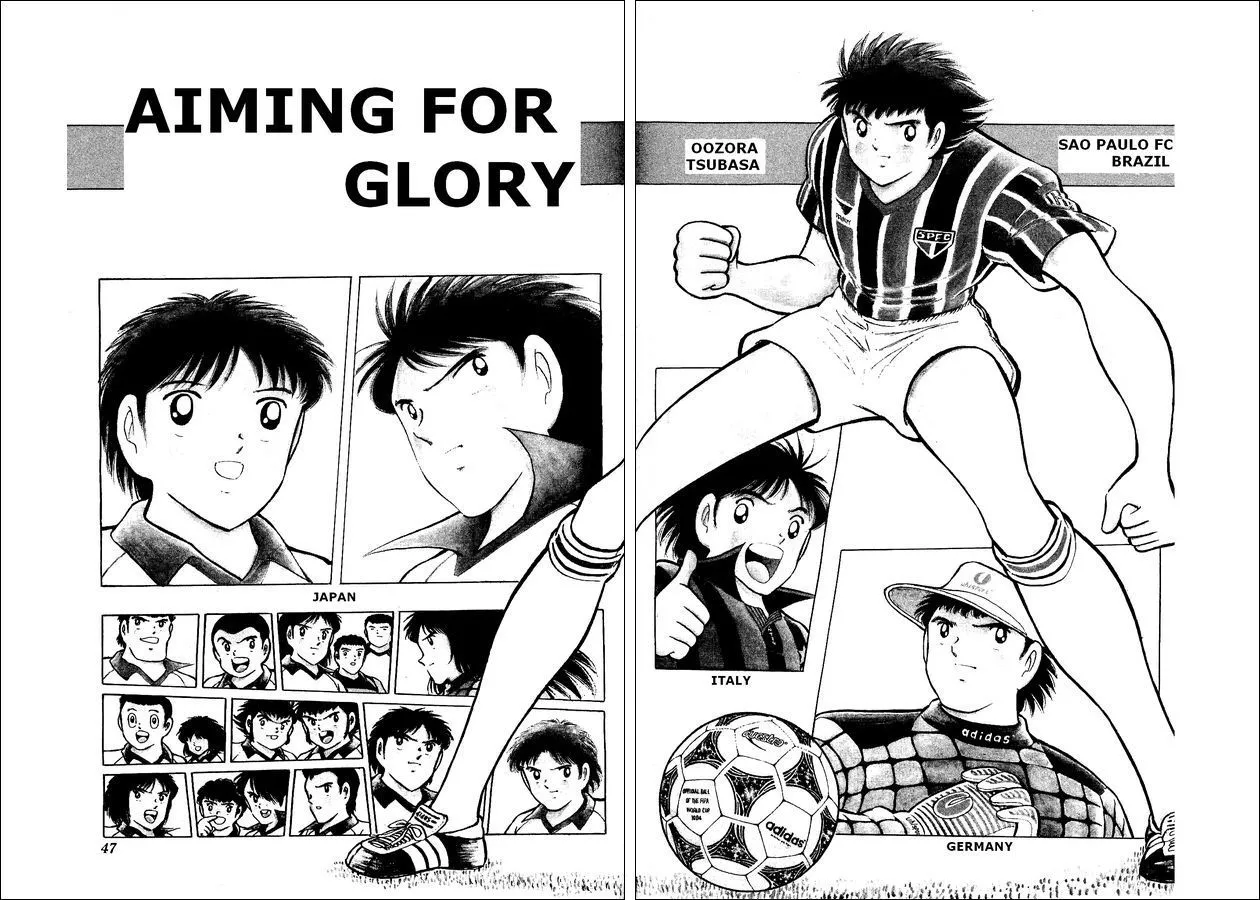 Read Captain Tsubasa World Youth Chapter 10 - Aiming for Glory Online