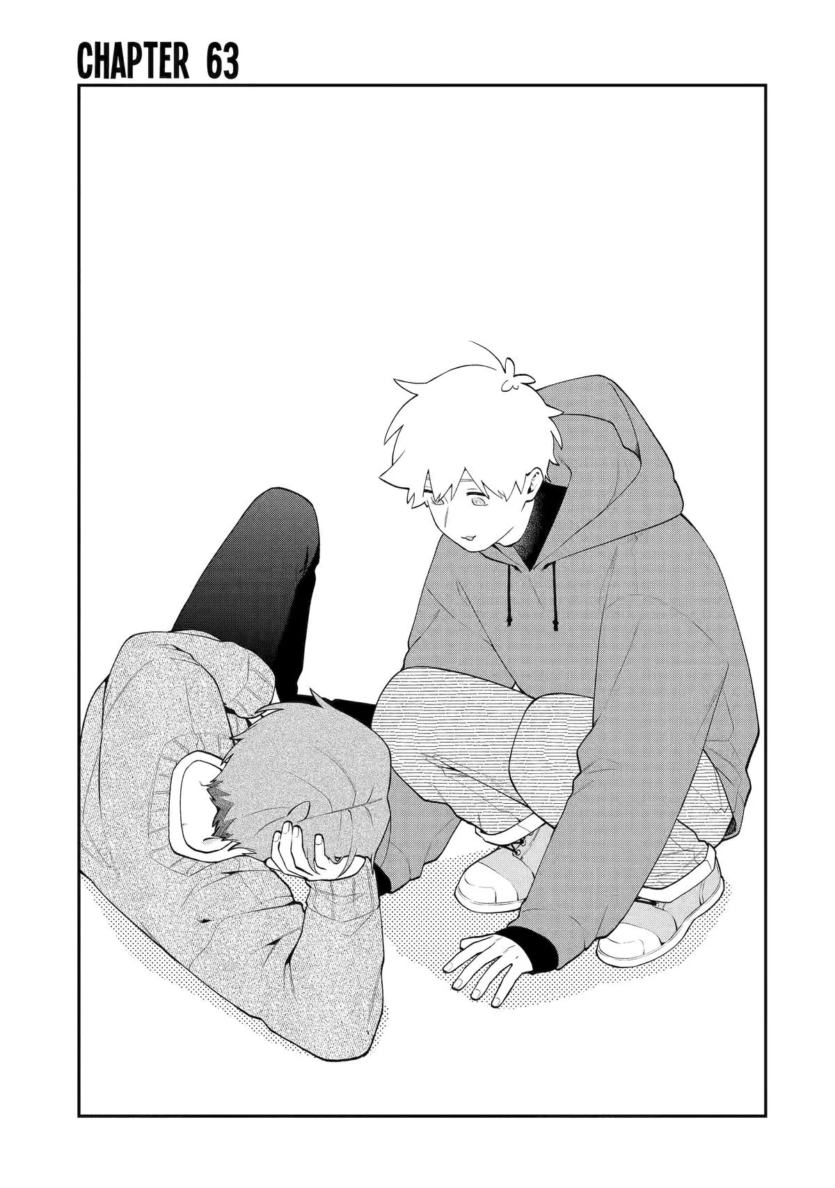 Read Goukon ni Ittara Onna ga Inakatta Hanashi Chapter 63 Online