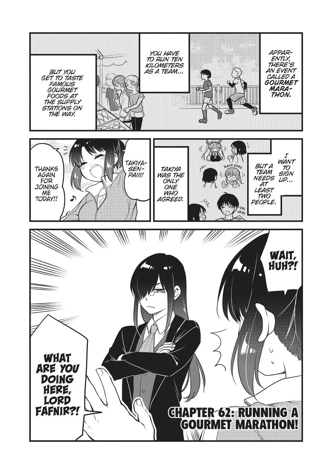 Read Kobayashi-san chi no Maid Dragon: Elma OL Nikki Chapter 62 Online