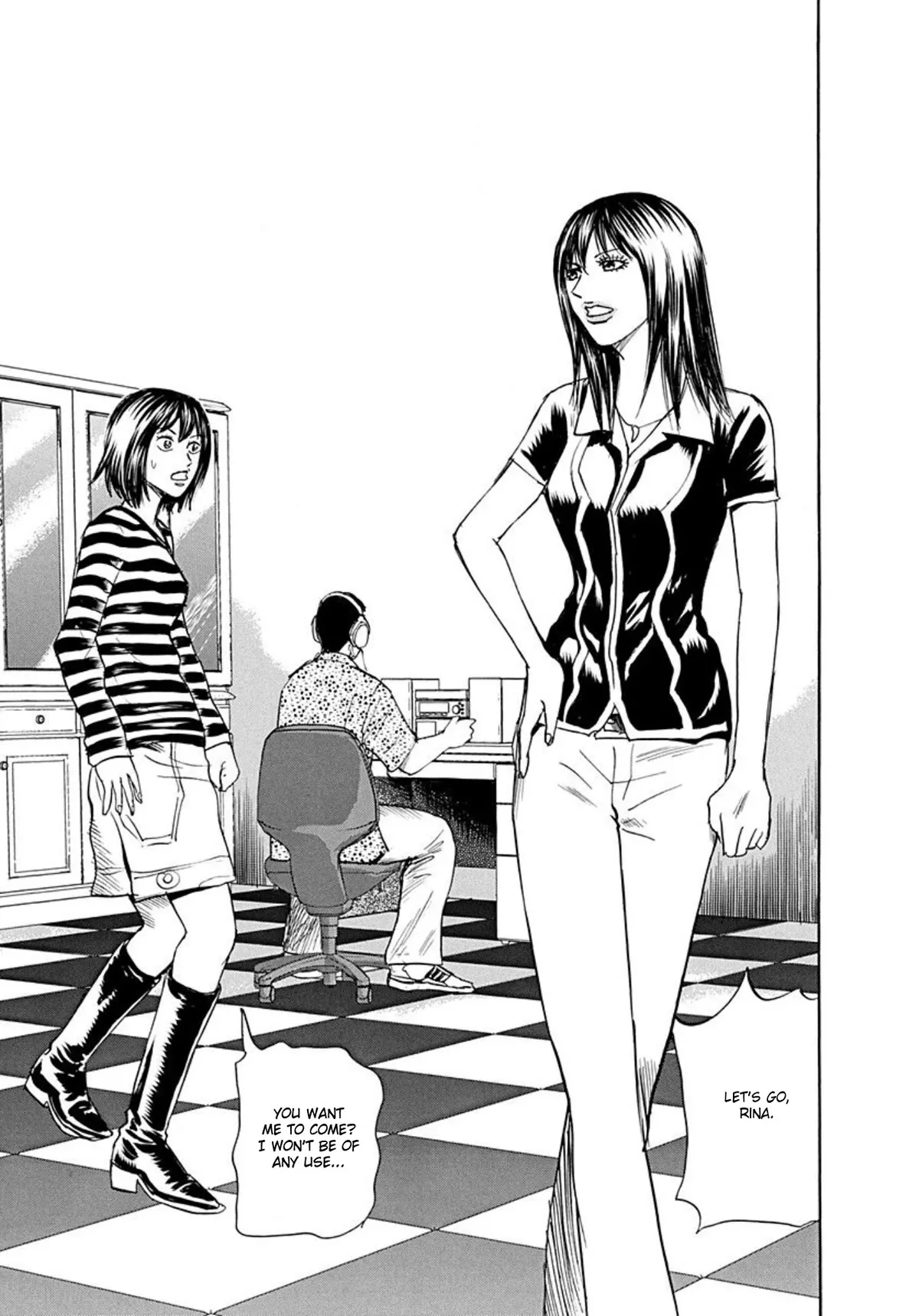 Read Revenge Shop Chapter 73 - The Privileged Part 3 Online