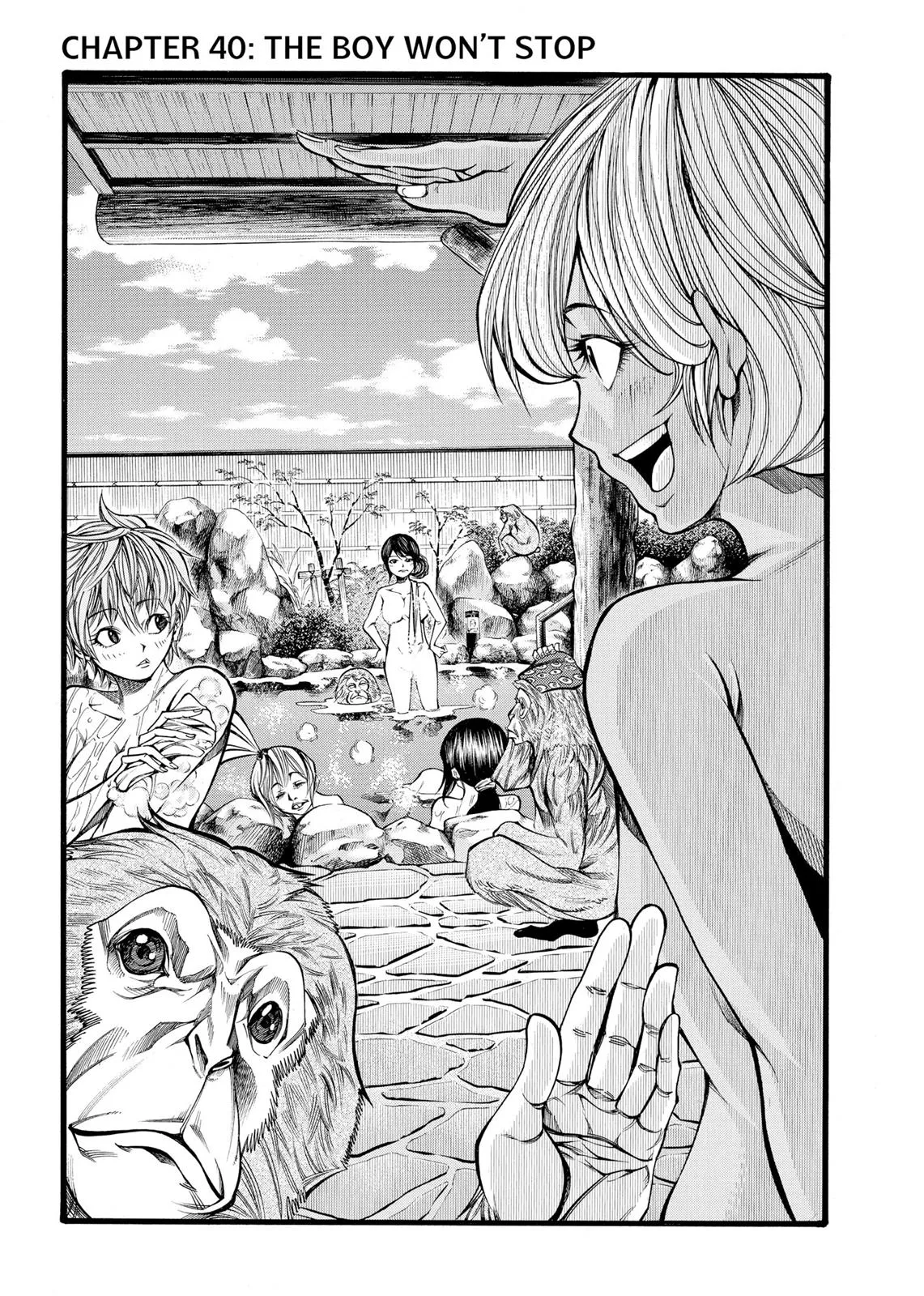 Read As the Gods Will: The Second Series Chapter 40 Online