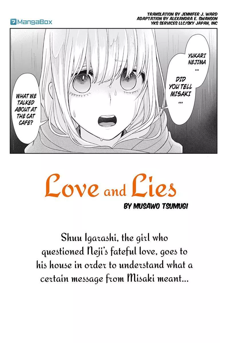 Read Koi to Uso Chapter 109 - Thought It Was A Miracle Online