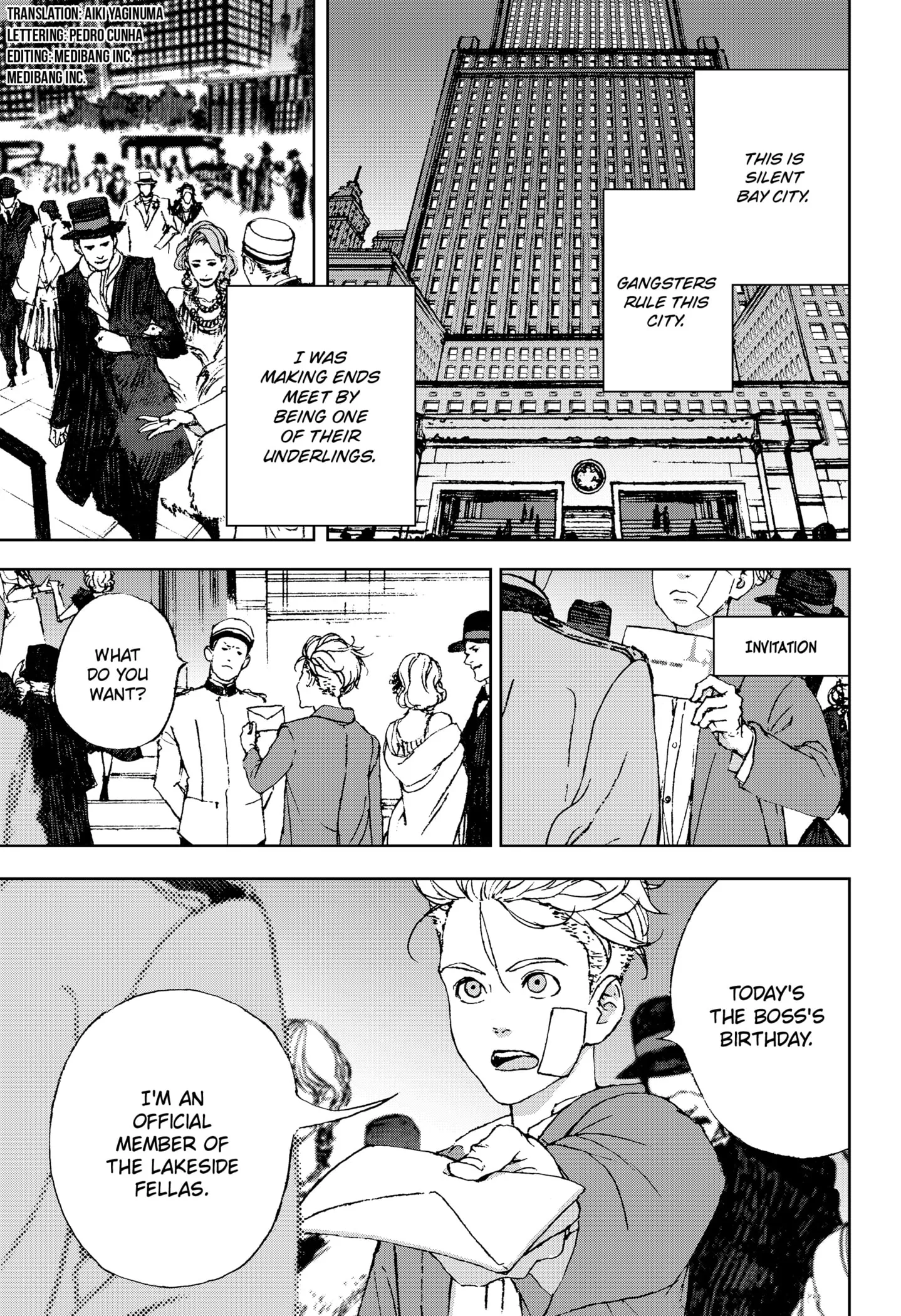 Read Night Light Hounds Chapter 3 - Dorothera And Leo Online