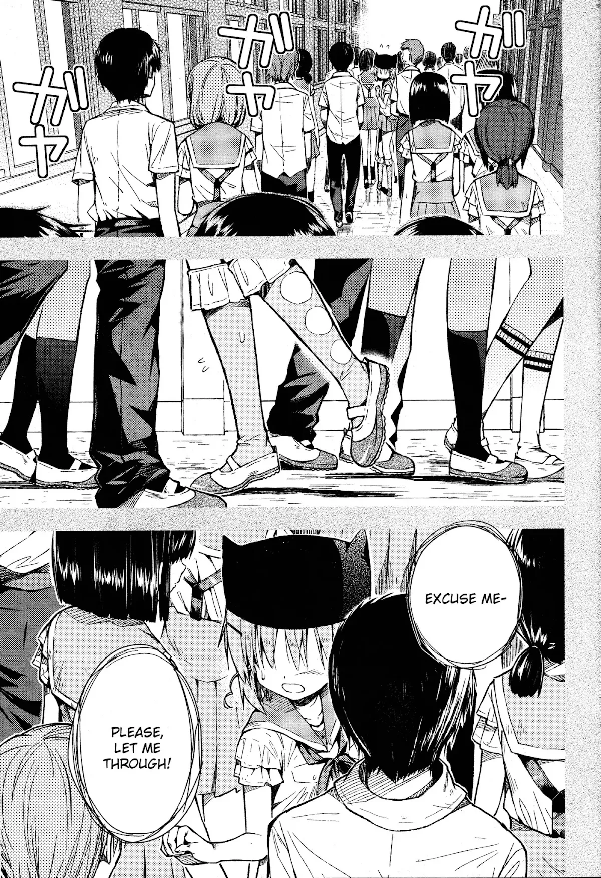 Read Gakkou Gurashi! Chapter 21 Online