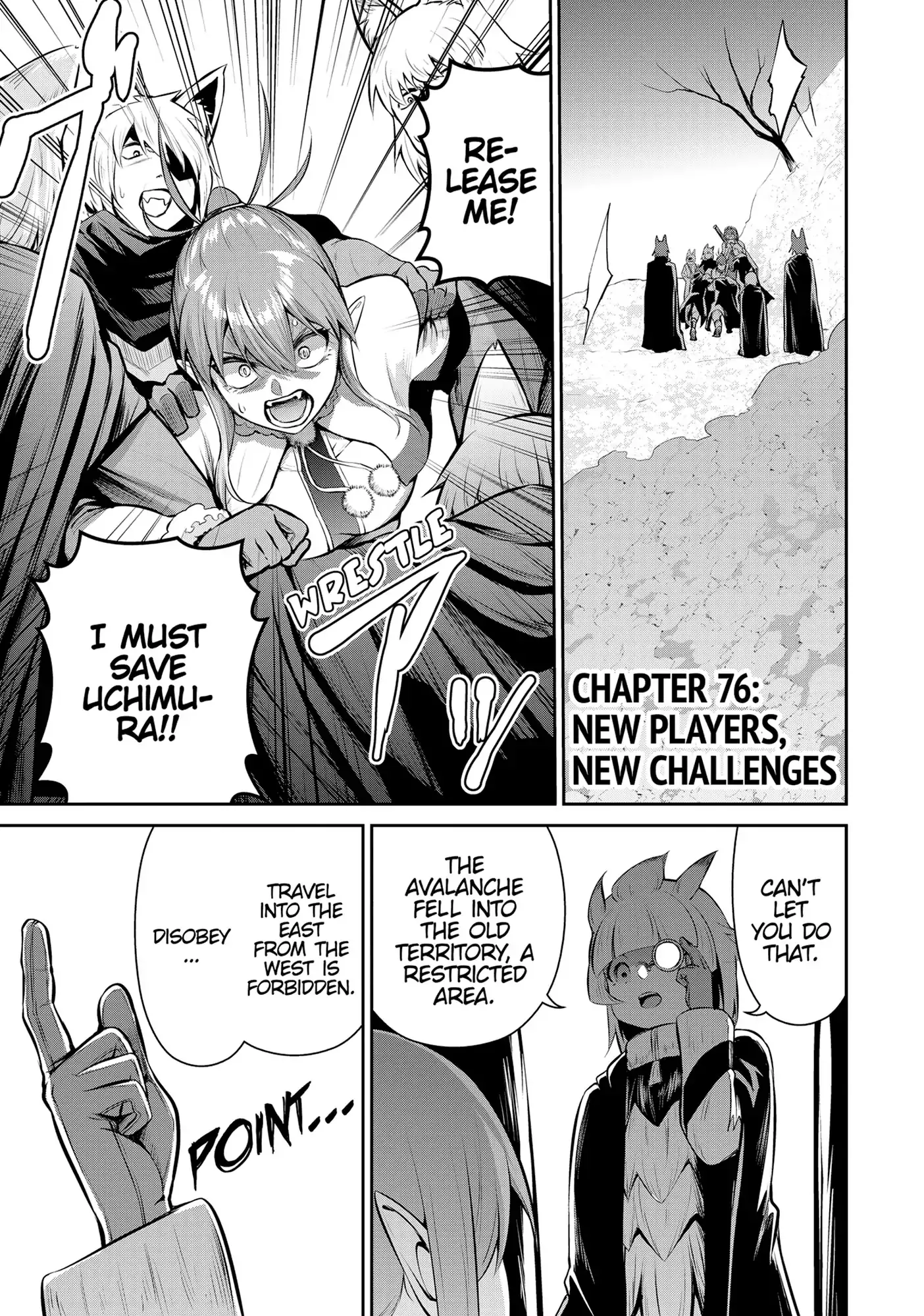 Read Salaryman ga Isekai ni Ittara Shitennou ni Natta Hanashi Chapter 76 Online