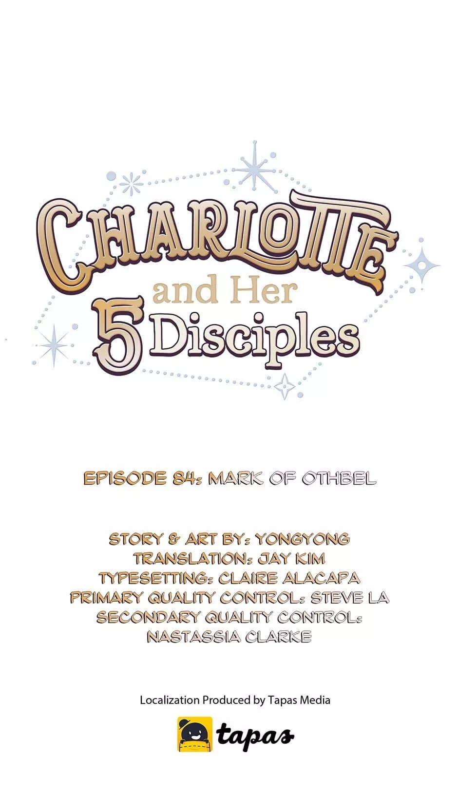 Read Charlotte Has Five Disciples Chapter 92 - Mark of Othbel Online