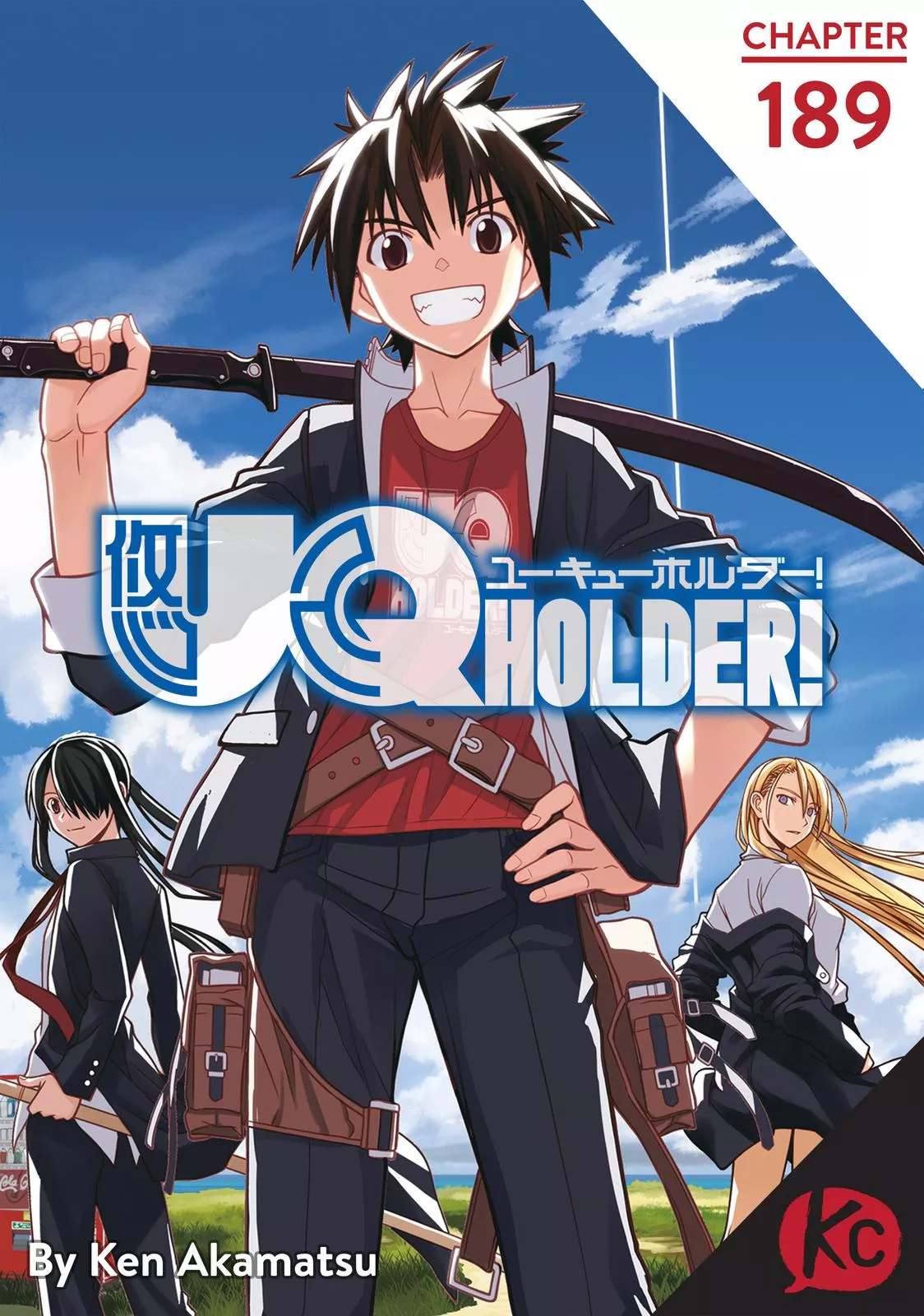 Read UQ HOLDER! Chapter 189 Online