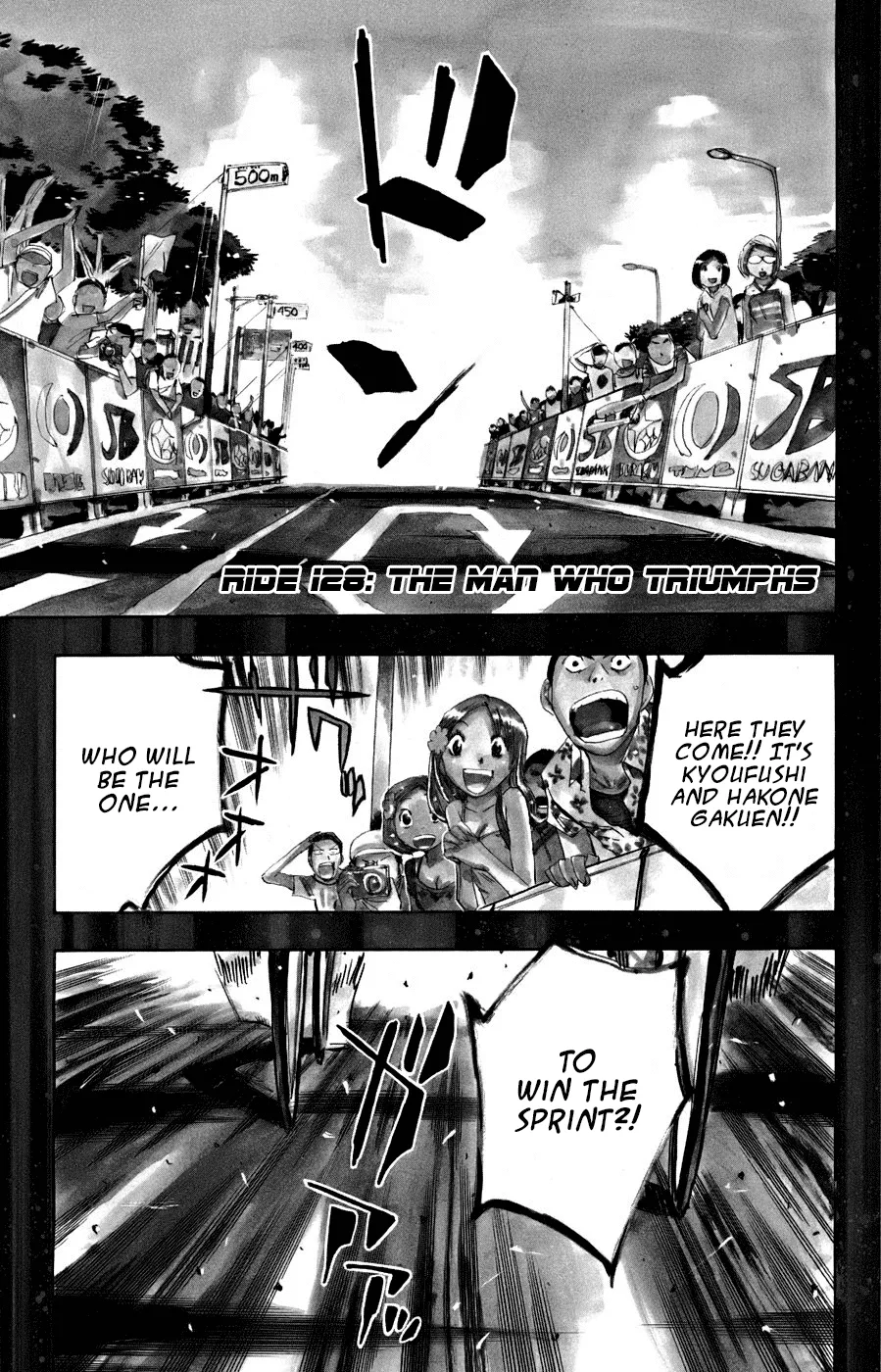 Read Yowamushi Pedal Chapter 128 - The Man Who Triumphs Online