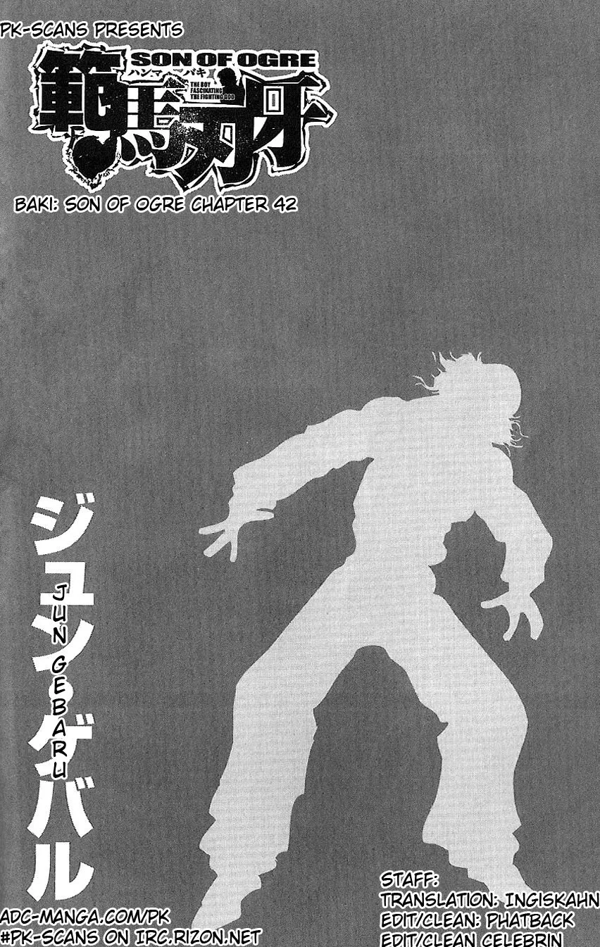 Read Hanma Baki Chapter 42 - Prison Online