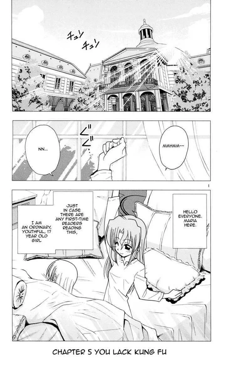 Read Hayate no Gotoku! Chapter 101 - You Don't Have Enough Kung Fu ? Online