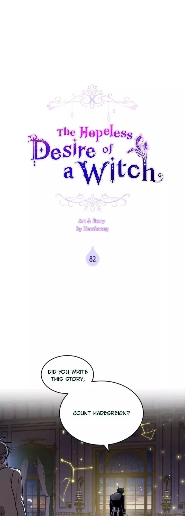 Read A Witch’s Hopeless Wish Chapter 82 Online