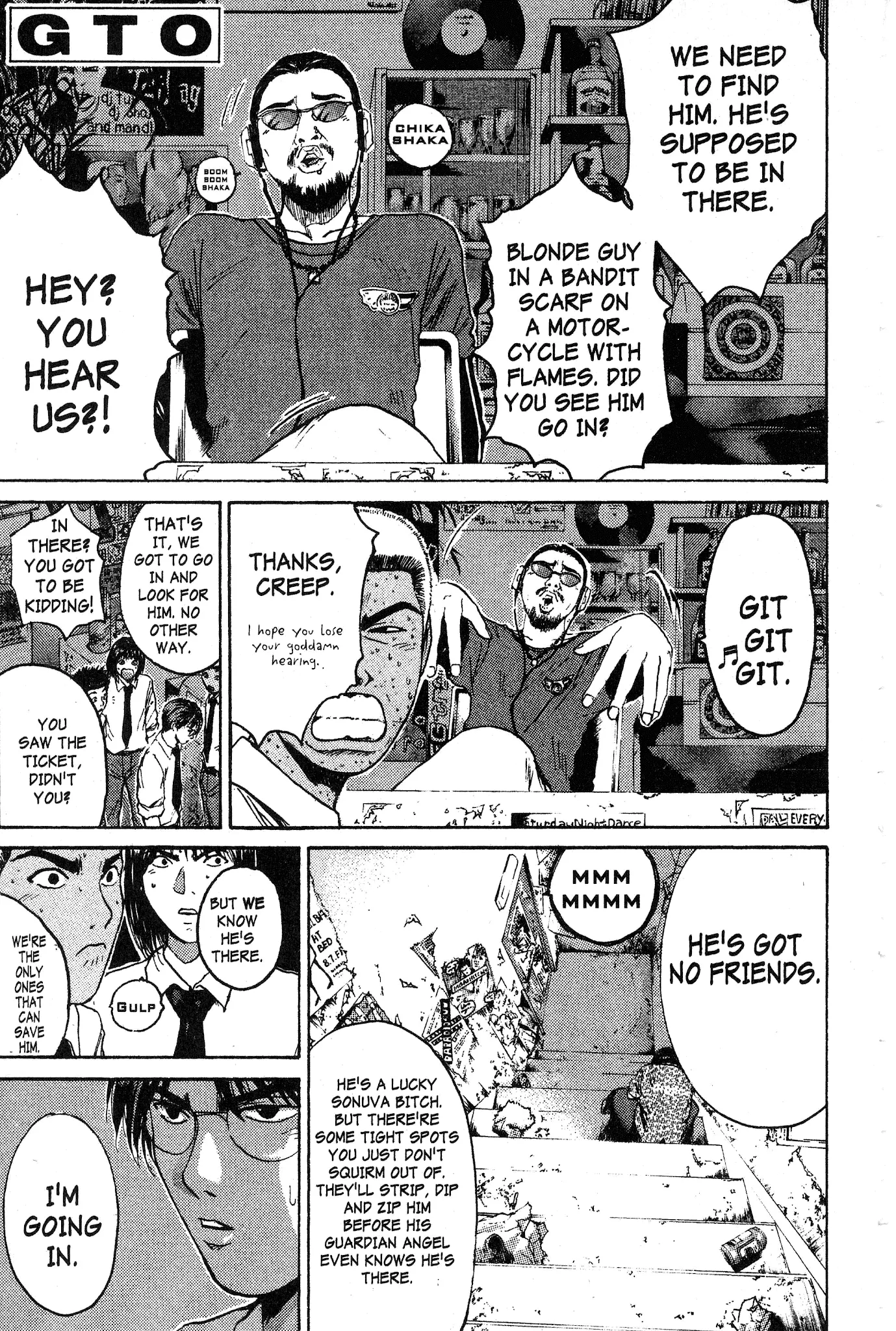 Read Great Teacher Onizuka Chapter 118 - One Hardcore Party Online