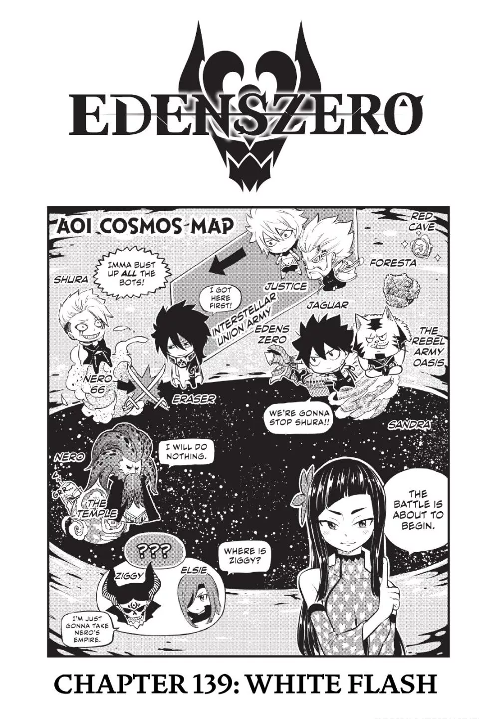 Read Eden’s Zero Chapter 139 Online