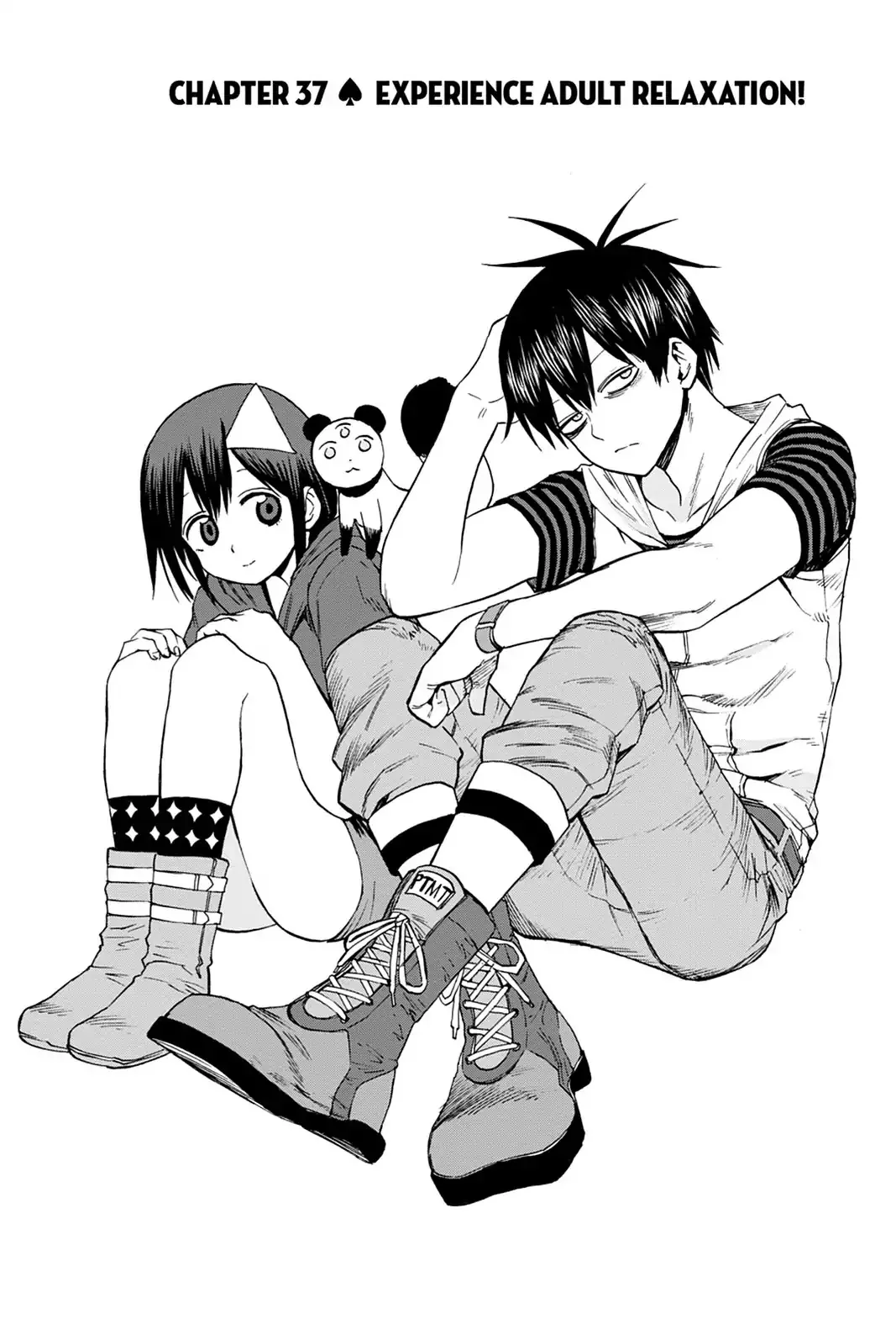 Read Blood Lad Chapter 37 - Experience Adult Relaxation! Online