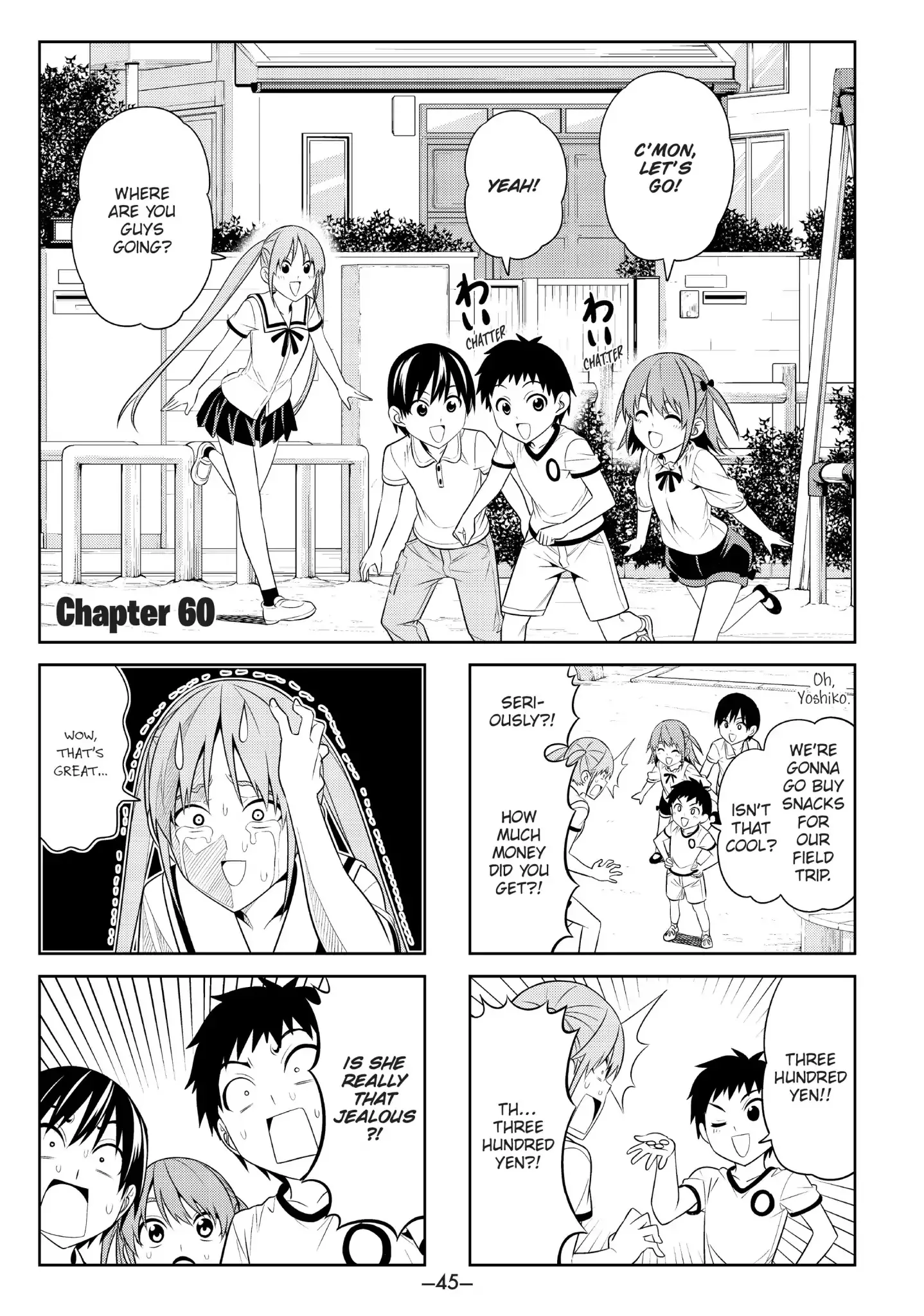 Read Aho Girl Chapter 60 Online