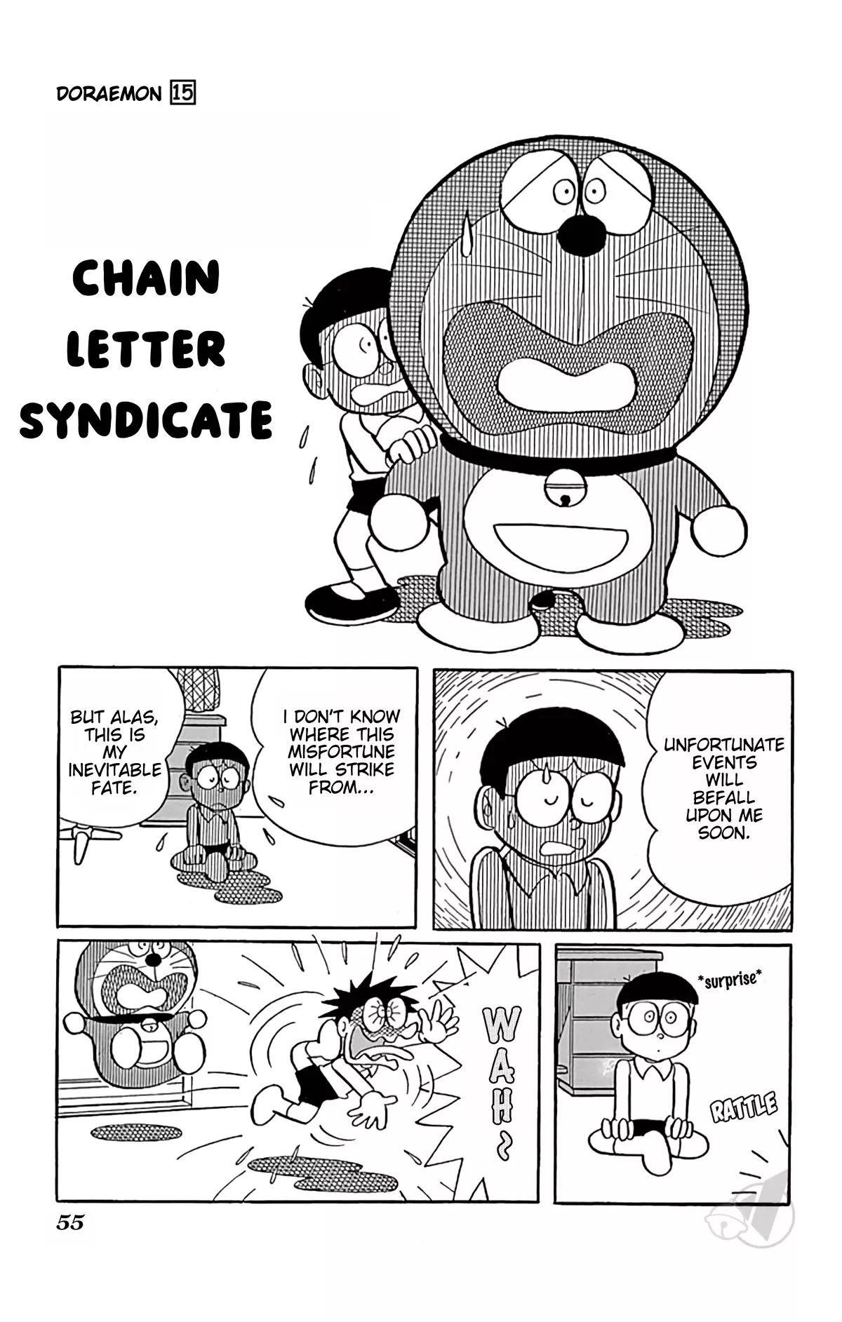 Read Doraemon Chapter 271 Online