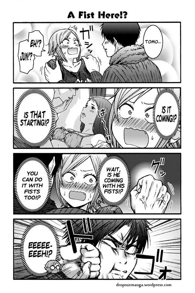 Read Tomo-chan wa Onna no ko! Chapter 909 - A Fist Here!? Online