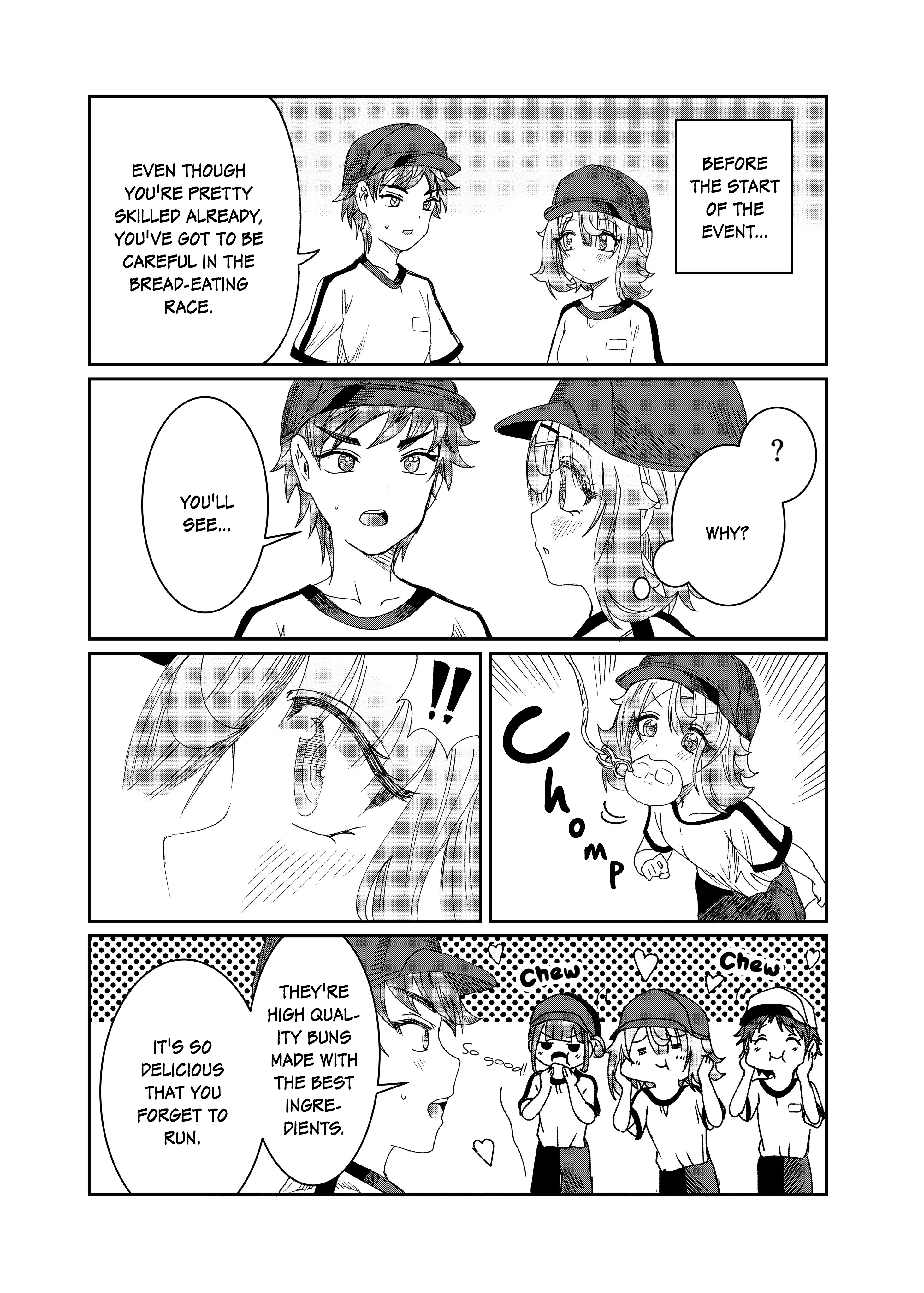 Read Kimi wa Yakamashi Tojite yo Kuchi wo! Chapter 13.5 Online