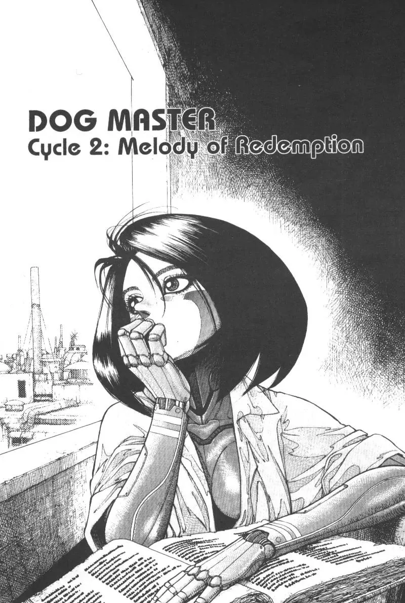 Read Battle Angel Alita Chapter 24 Online