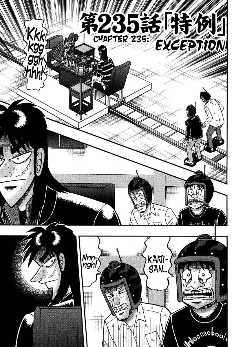 Read Gambling Outcast Kaiji: The One Poker Arc – Kaiji Part 5 Chapter 235 - Exception Online