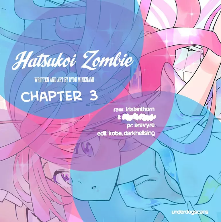 Read Hatsukoi Zombie Chapter 3 - Sweet Invitation ? Online