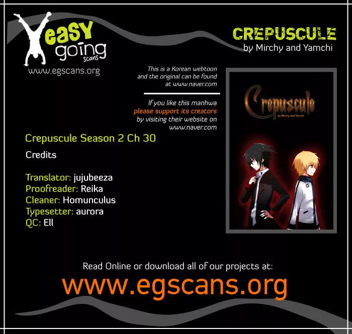 Read Crepuscule (Yamchi) Chapter 112 - Elegy Flowers (4) Online