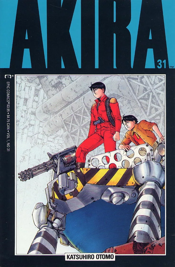 Read Akira Chapter 31 Online