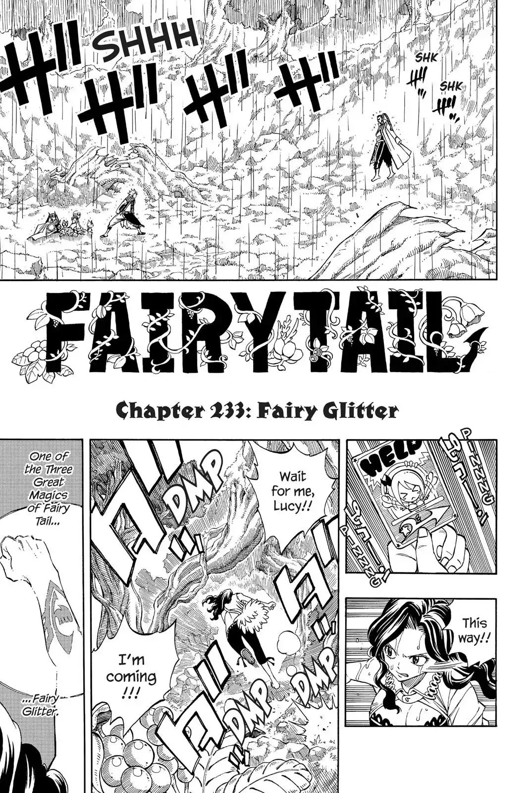 Read Fairy Tail Chapter 233 - Fairy Glitter Online