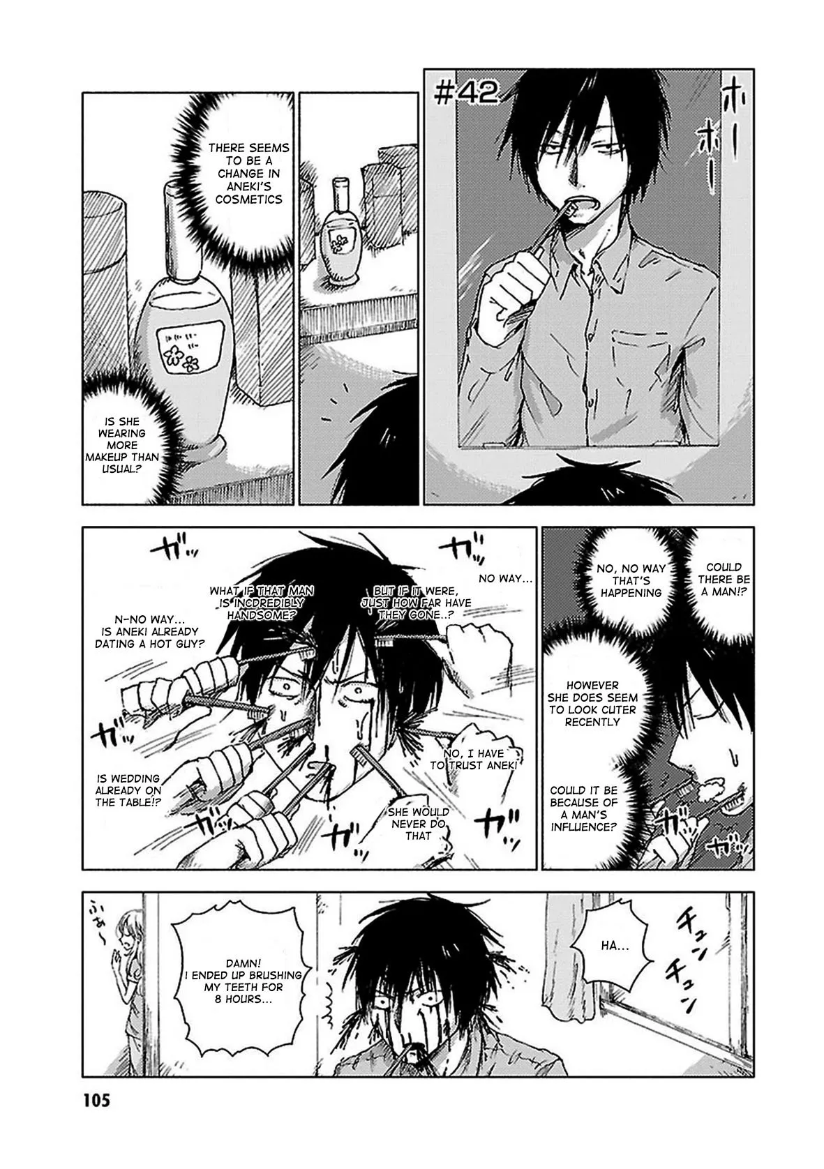Read Hozuki-san Chi no Aneki + Imouto Chapter 42 Online
