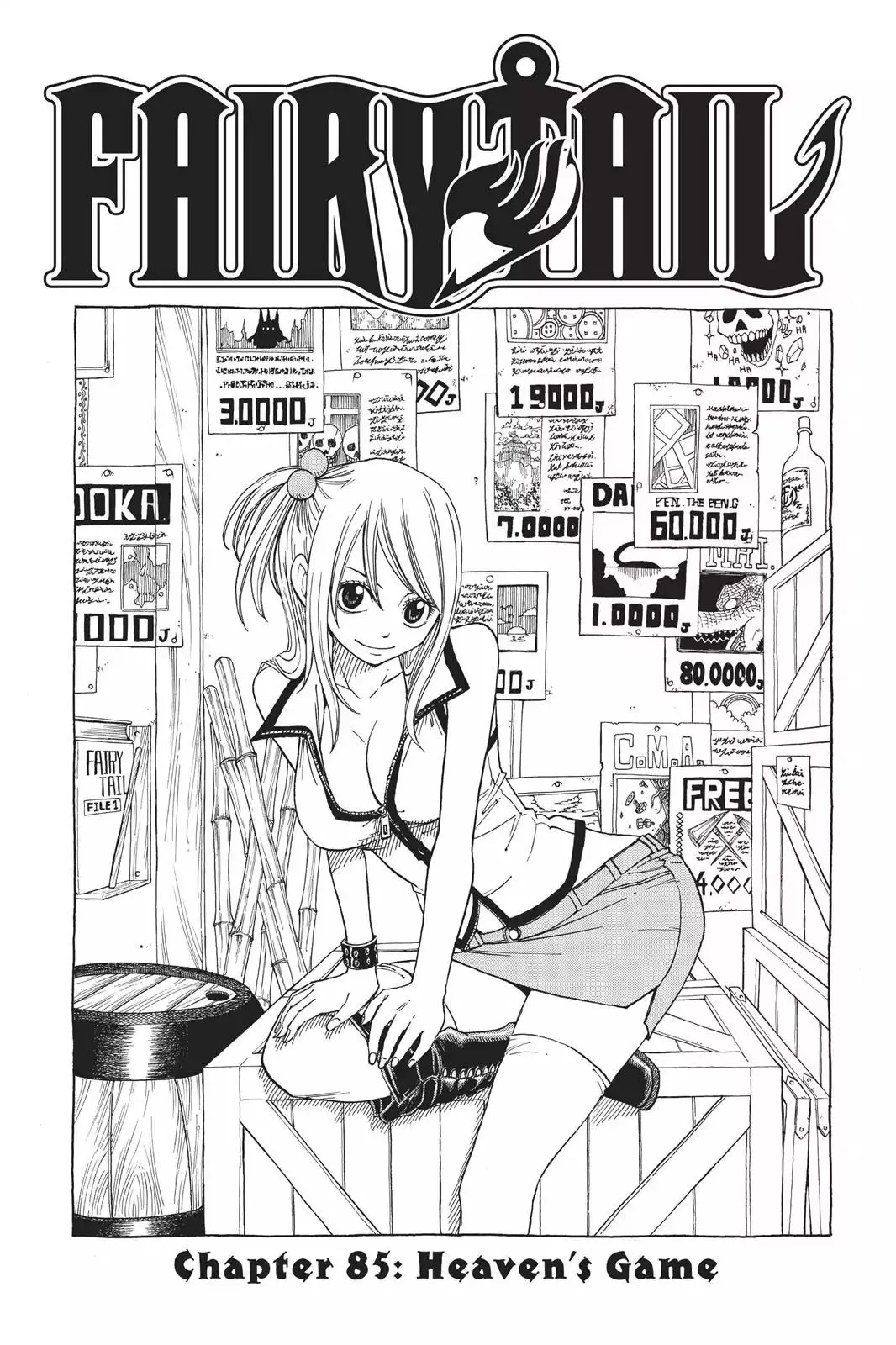 Read Fairy Tail Chapter 85 - Heaven's Game Online