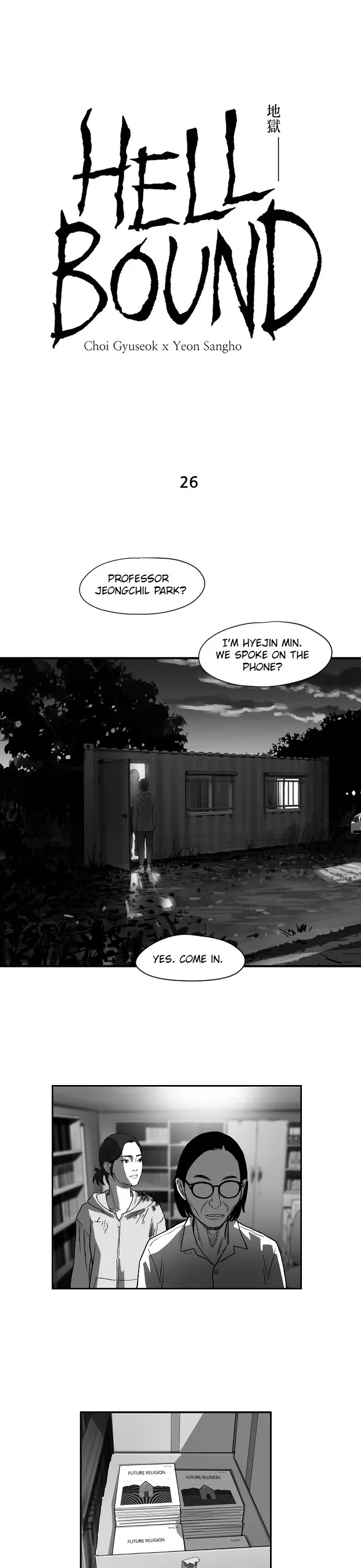 Read The Hellbound Chapter 26 - Episode 26 Online
