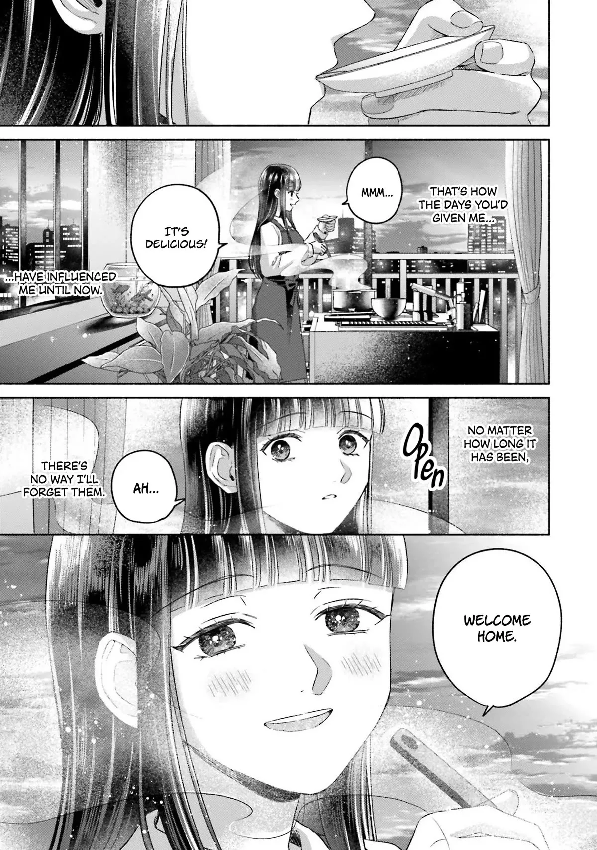 Read A Day With Rinko-chan Chapter 18 - The Evening Smoke Along the Road Online