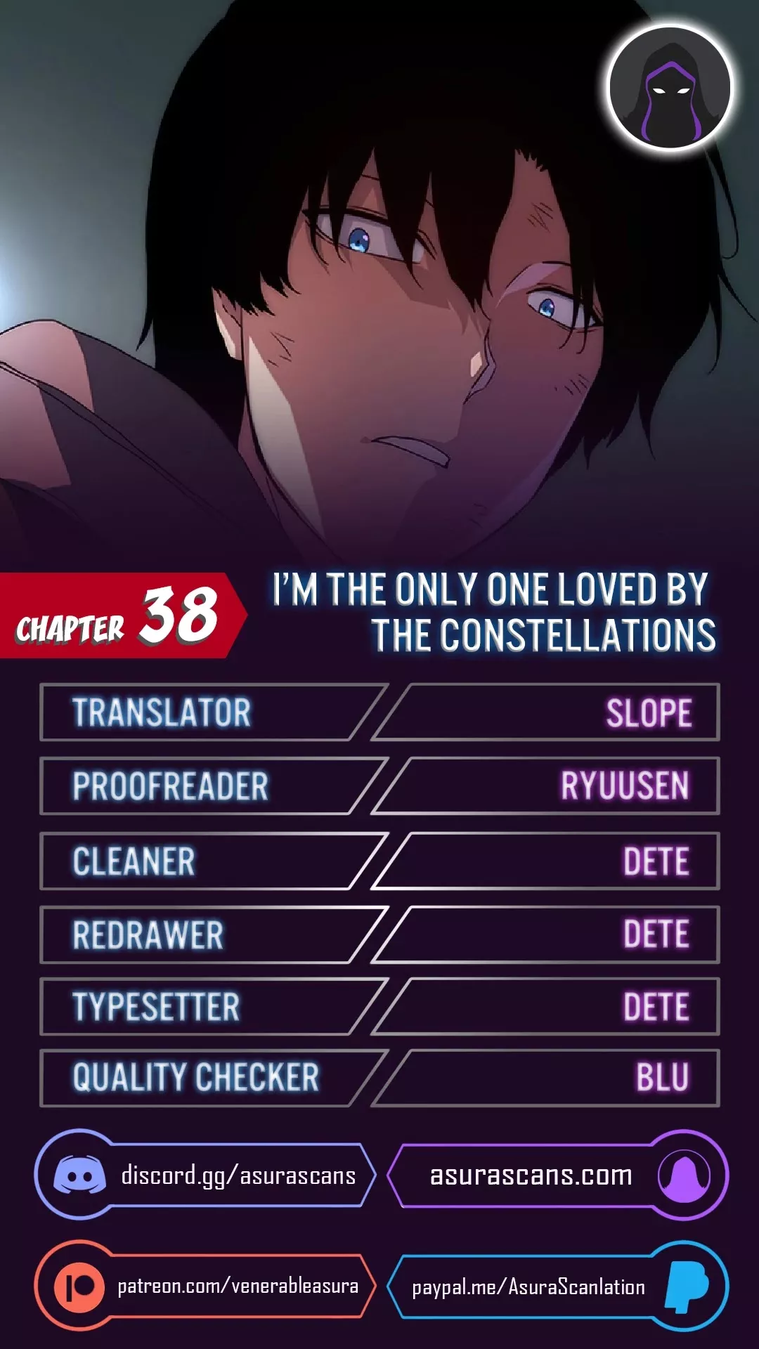 Read I’m the Only One Loved by the Constellations! Chapter 38 Online