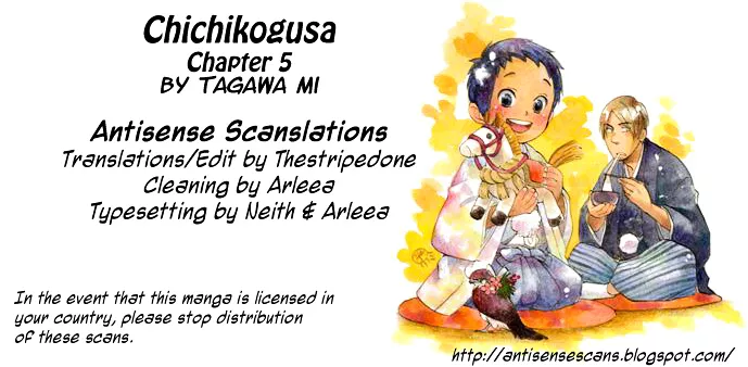 Read Chichi Kogusa Chapter 5 - Meddling at Bon Online