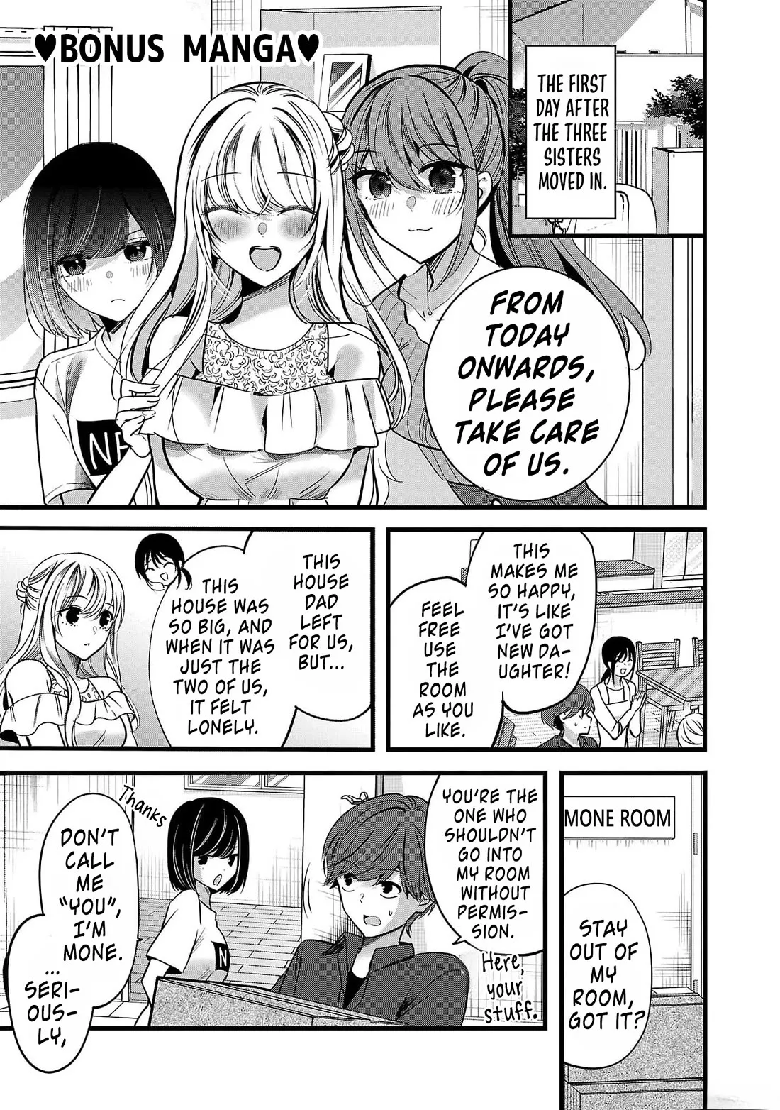 Read Kimi ni Koisuru Sanshimai Chapter 6.5 - Omake Online