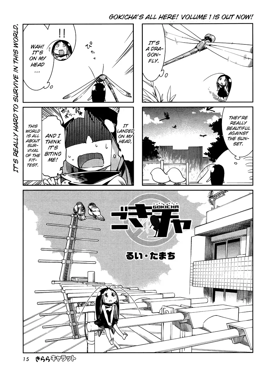 Read Gokicha Chapter 21 Online