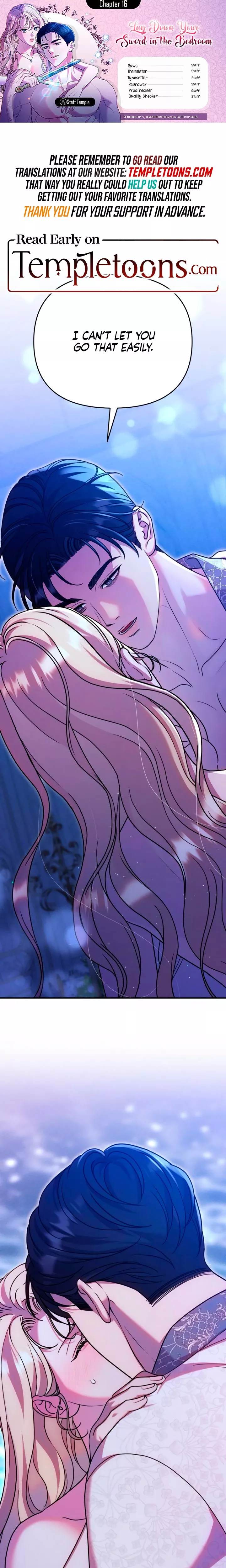 Read Put Your Sword Away in the Bedroom Chapter 16 Online